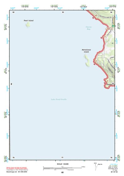 48116SE Page 65 Sandpoint Topo Preview 1