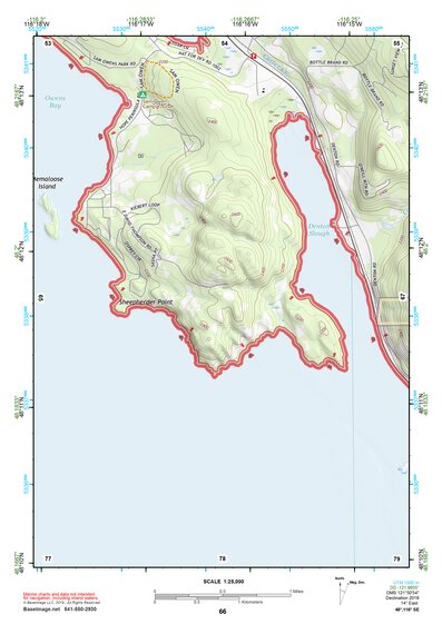 48116SE Page 66 Sandpoint Topo Preview 1