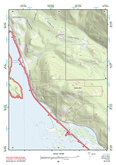 48116SE Page 67 Sandpoint Topo Preview 1