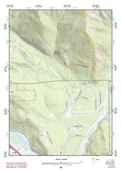 48116SE Page 68 Sandpoint Topo Preview 1