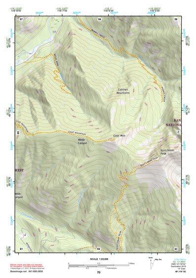 48116SE Page 70 Sandpoint Topo Preview 1