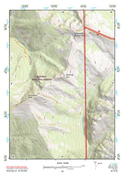 48116SE Page 71 Sandpoint Topo Preview 1
