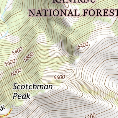 48116SE Page 71 Sandpoint Topo Preview 3