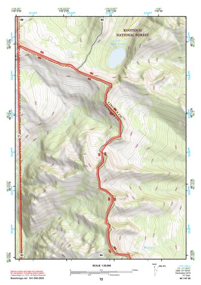 48116SE Page 72 Sandpoint Topo Preview 1