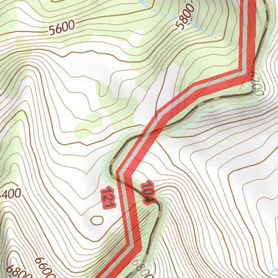 48116SE Page 72 Sandpoint Topo Preview 2