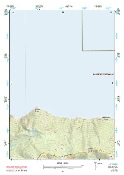 48116SE Page 76 Sandpoint Topo Preview 1