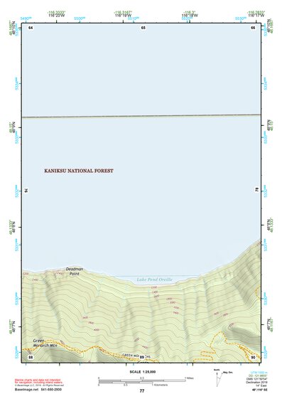 48116SE Page 77 Sandpoint Topo Preview 1