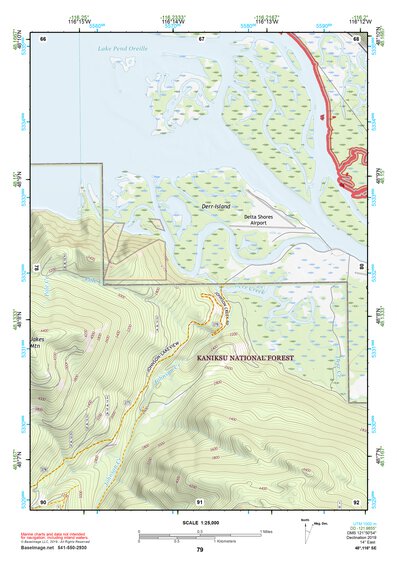 48116SE Page 79 Sandpoint Topo Preview 1