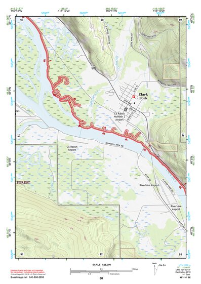 48116SE Page 80 Sandpoint Topo Preview 1