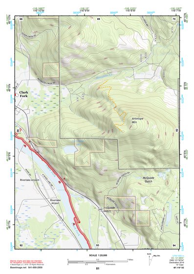 48116SE Page 81 Sandpoint Topo Preview 1