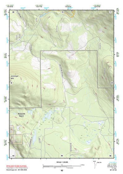 48116SE Page 82 Sandpoint Topo Preview 1