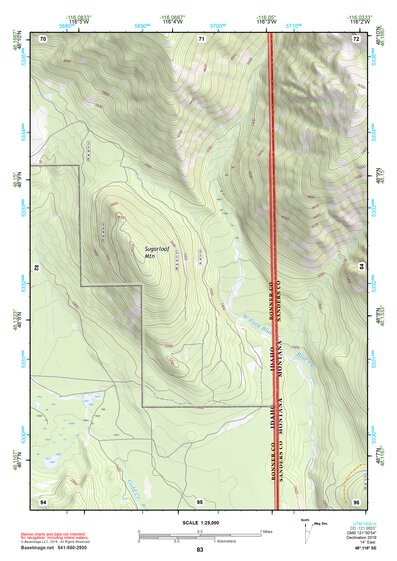 48116SE Page 83 Sandpoint Topo Preview 1