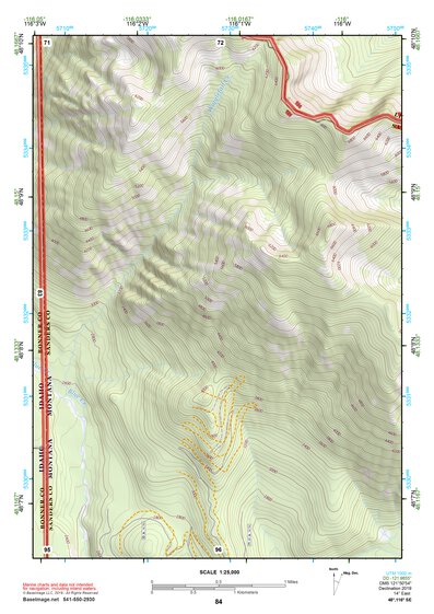 48116SE Page 84 Sandpoint Topo Preview 1