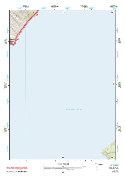 48116SE Page 85 Sandpoint Topo Preview 1