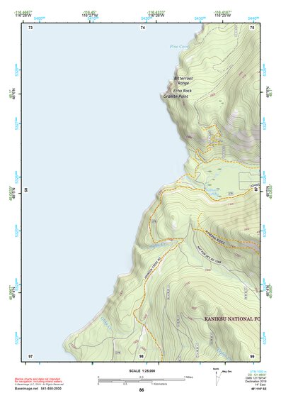 48116SE Page 86 Sandpoint Topo Preview 1