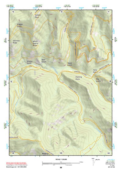 48116SE Page 88 Sandpoint Topo Preview 1