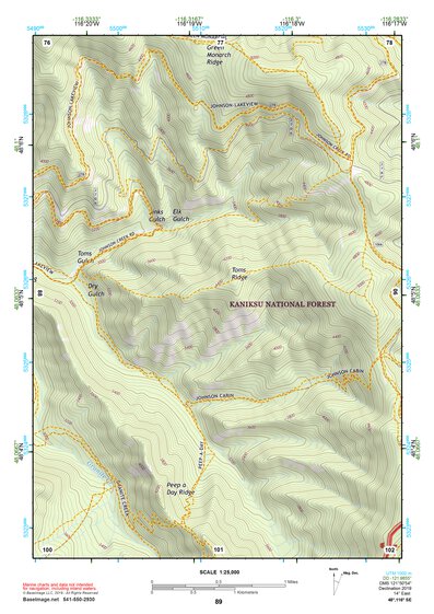 48116SE Page 89 Sandpoint Topo Preview 1