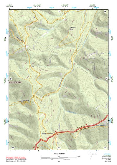 48116SE Page 90 Sandpoint Topo Preview 1