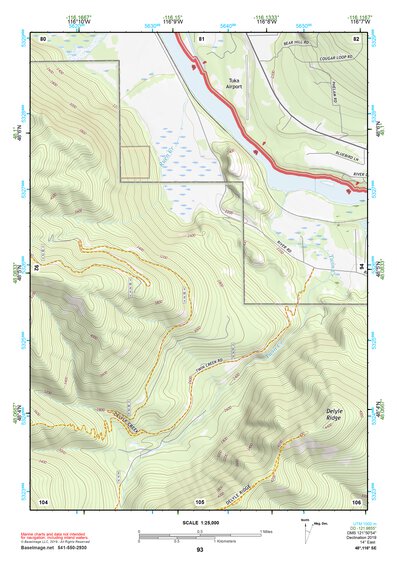 48116SE Page 93 Sandpoint Topo Preview 1
