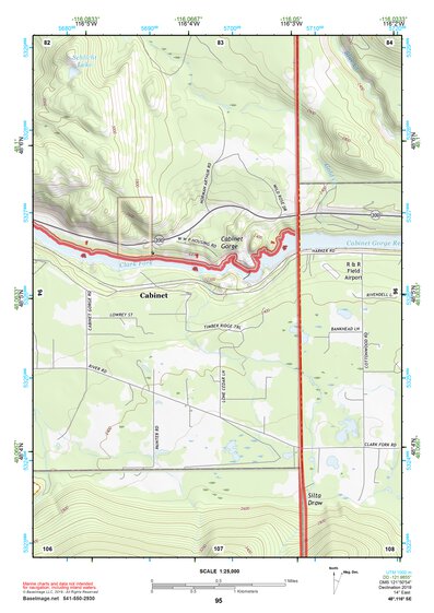48116SE Page 95 Sandpoint Topo Preview 1