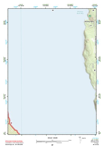 48116SE Page 97 Sandpoint Topo Preview 1