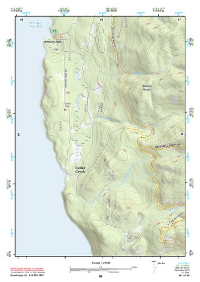 48116SE Page 98 Sandpoint Topo Preview 1