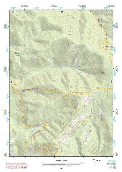 48116SE Page 99 Sandpoint Topo Preview 1