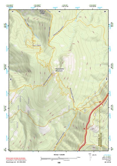 48116SE Page 100 Sandpoint Topo Preview 1