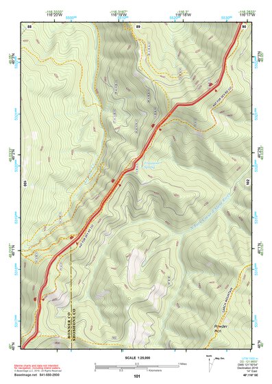 48116SE Page 101 Sandpoint Topo Preview 1