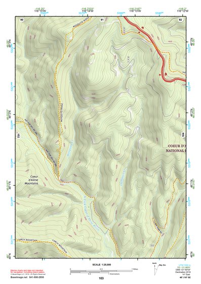 48116SE Page 103 Sandpoint Topo Preview 1