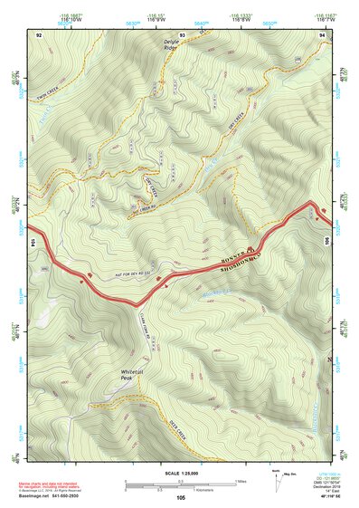 48116SE Page 105 Sandpoint Topo Preview 1