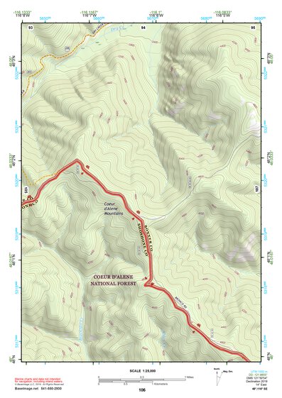 48116SE Page 106 Sandpoint Topo Preview 1