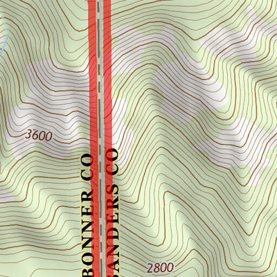 48116SE Page 107 Sandpoint Topo Preview 3