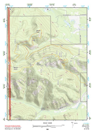 48116SE Page 108 Sandpoint Topo Preview 1
