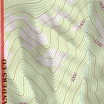 48116SE Page 108 Sandpoint Topo Preview 3