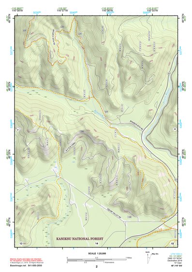 48116SW Page 2 Sandpoint Topo Preview 1