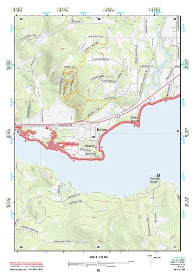48116SW Page 58 Sandpoint Topo Preview 1