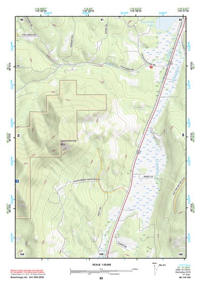 48116SW Page 93 Sandpoint Topo Preview 1