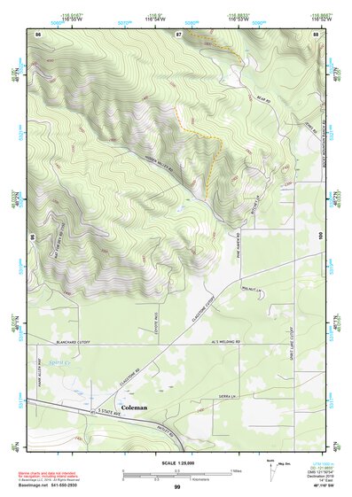 48116SW Page 99 Sandpoint Topo Preview 1