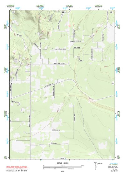 48116SW Page 100 Sandpoint Topo Preview 1