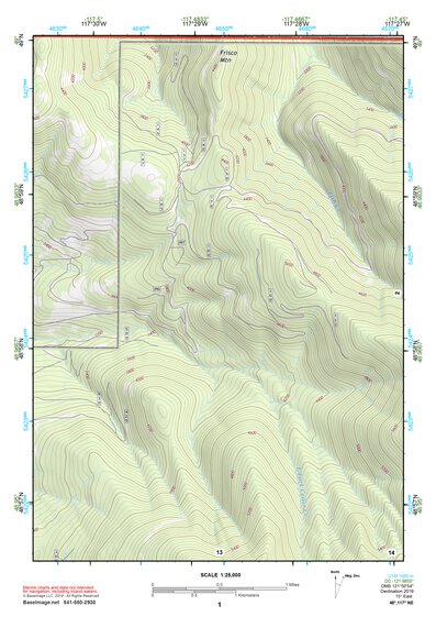 48117NE Page 1 Colville Topo Preview 1