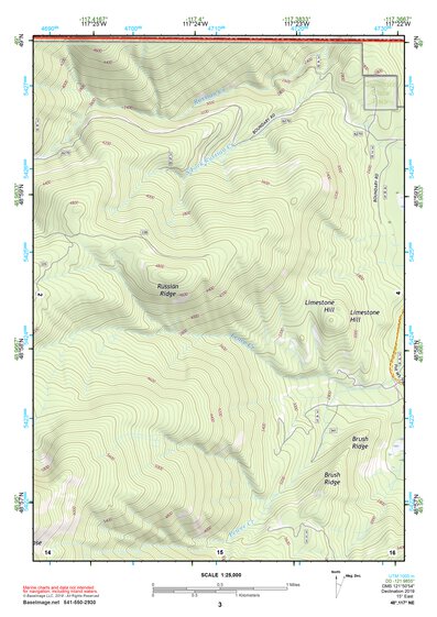 48117NE Page 3 Colville Topo Preview 1