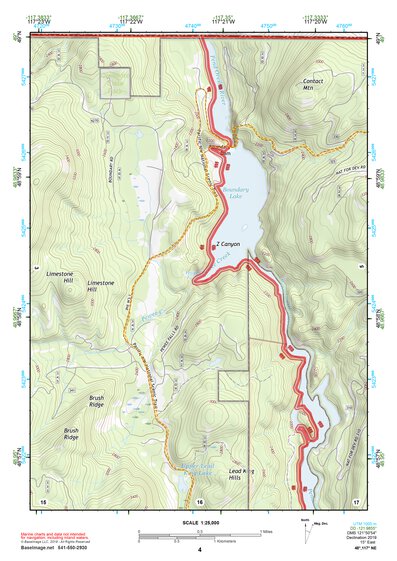 48117NE Page 4 Colville Topo Preview 1