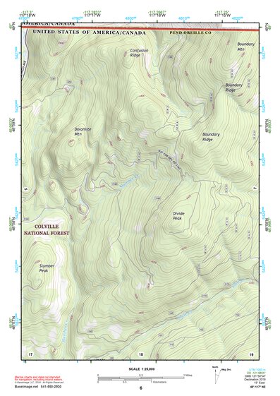 48117NE Page 6 Colville Topo Preview 1
