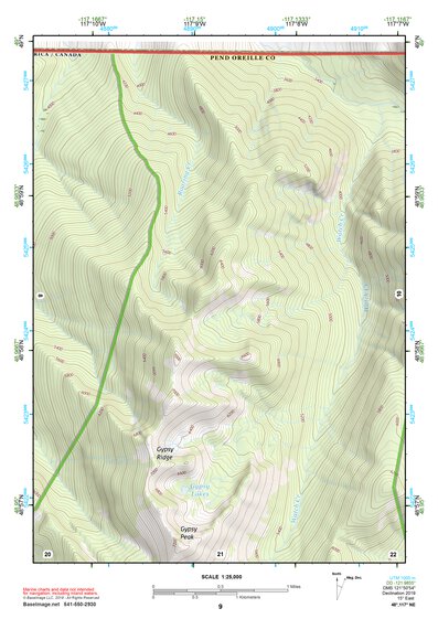 48117NE Page 9 Colville Topo Preview 1
