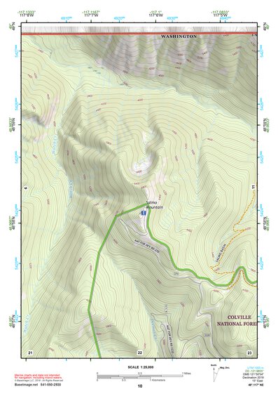 48117NE Page 10 Colville Topo Preview 1