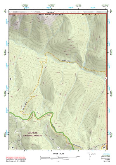 48117NE Page 11 Colville Topo Preview 1