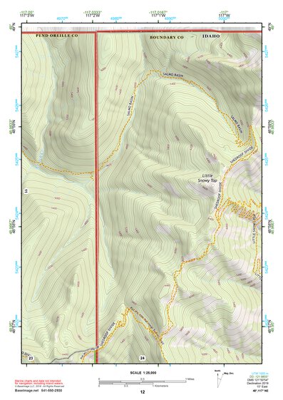 48117NE Page 12 Colville Topo Preview 1