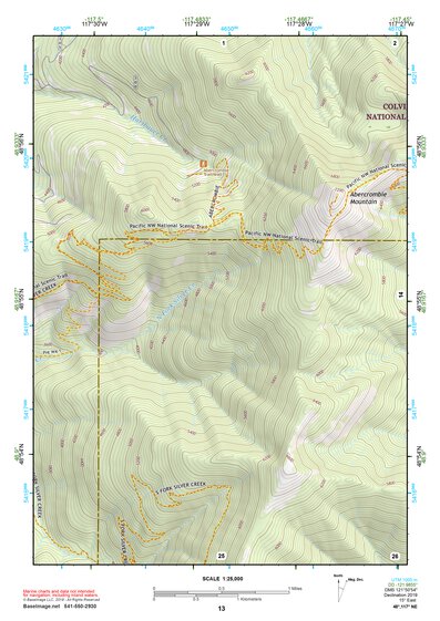 48117NE Page 13 Colville Topo Preview 1