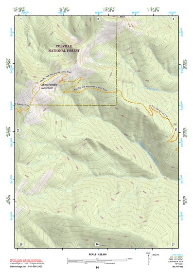 48117NE Page 14 Colville Topo Preview 1